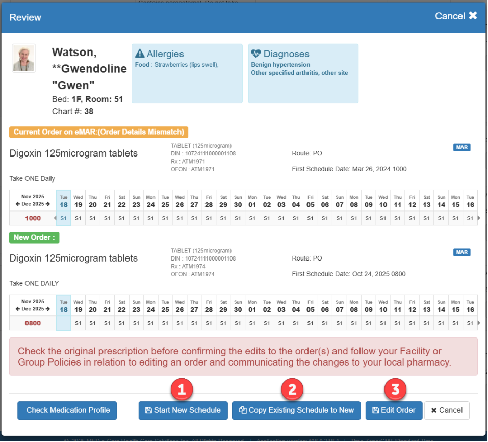 A screenshot of a medical form

AI-generated content may be incorrect.